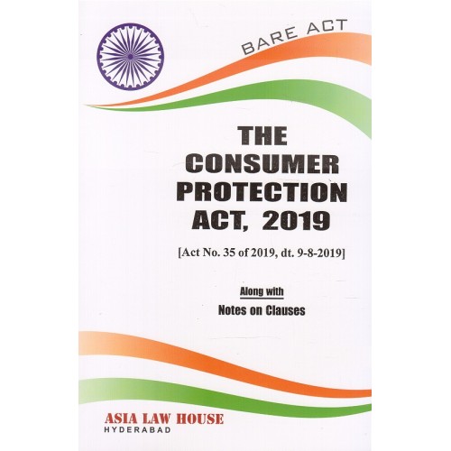 Asia Law House's The Consumer Protection Act, 2019 Bare Act